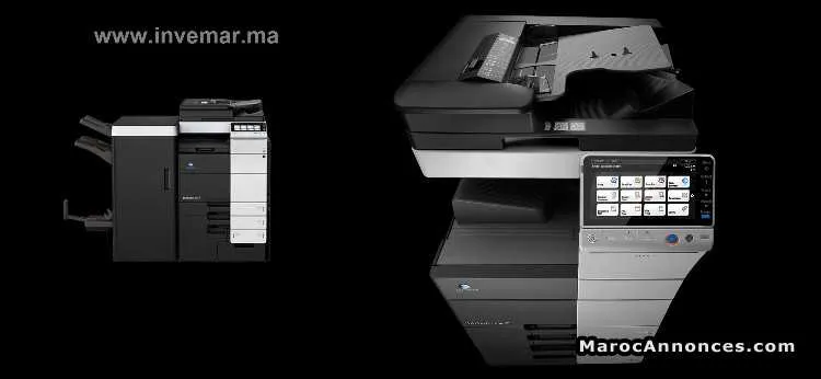 Photocopieur couleur konica minolta bizhub c454 - الرباط