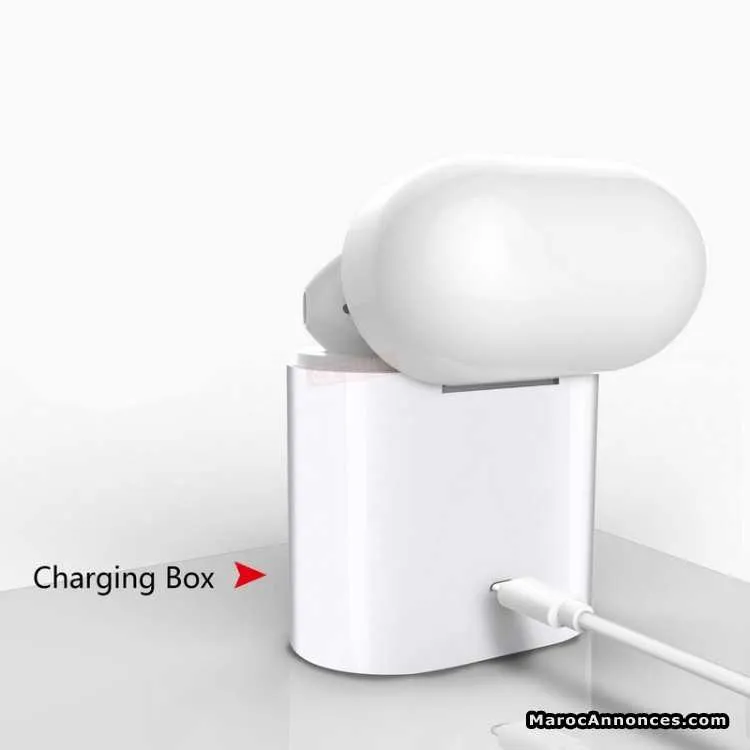 V4.2 Écouteurs sans fil bluetooth Écouteurs paire - مكناس (3)