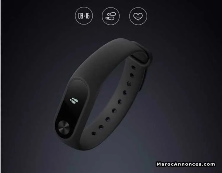 Mi band 2 montre intelligente android & ios class - مكناس (3)