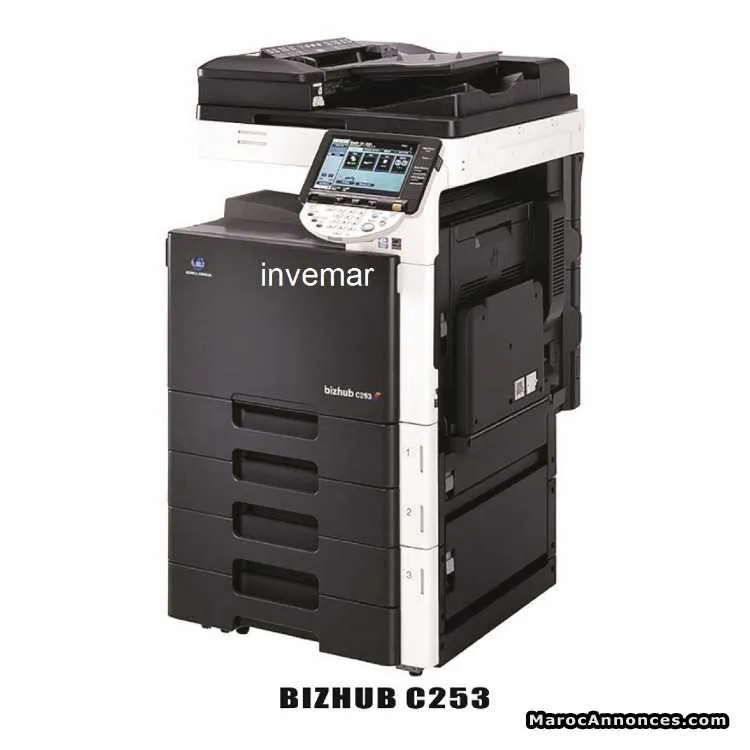 Photocopieuse konica minolta bizhub c253 - الرباط (2)