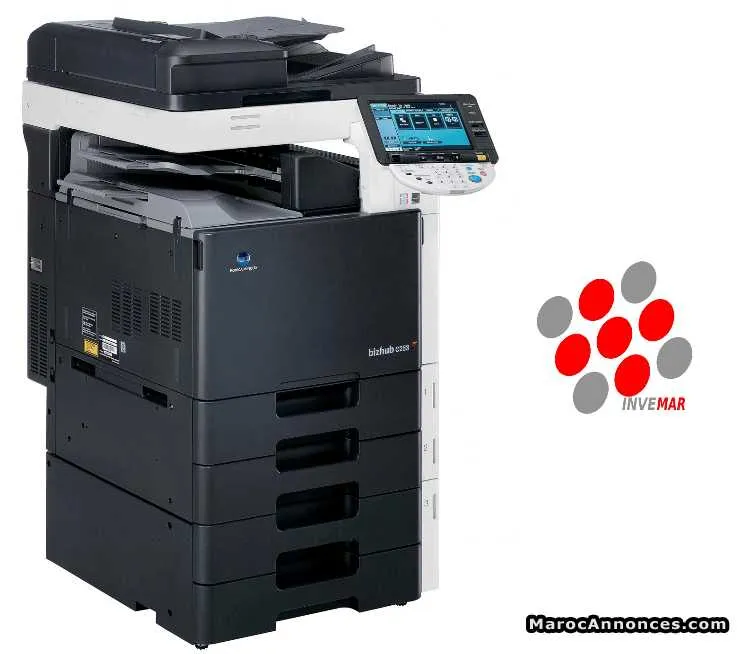Photocopieuse konica minolta bizhub c253 - الرباط