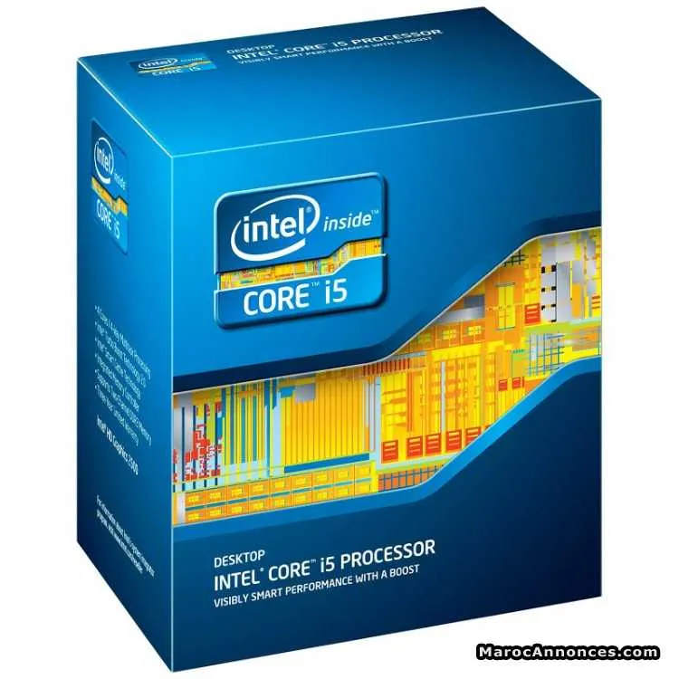 Processeur pc bureau  intel core i5 - الرباط