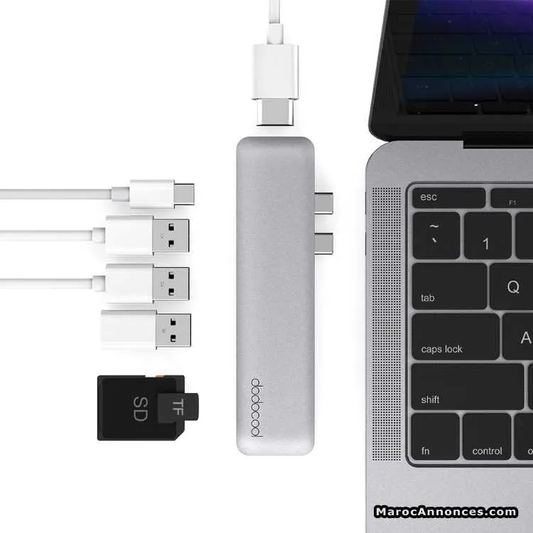Port usb type c neuf à vendre! - الدار البيضاء (3)