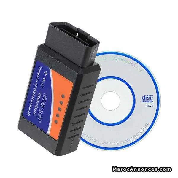 Obd2 diagnostic auto facile elm 327 - الدار البيضاء