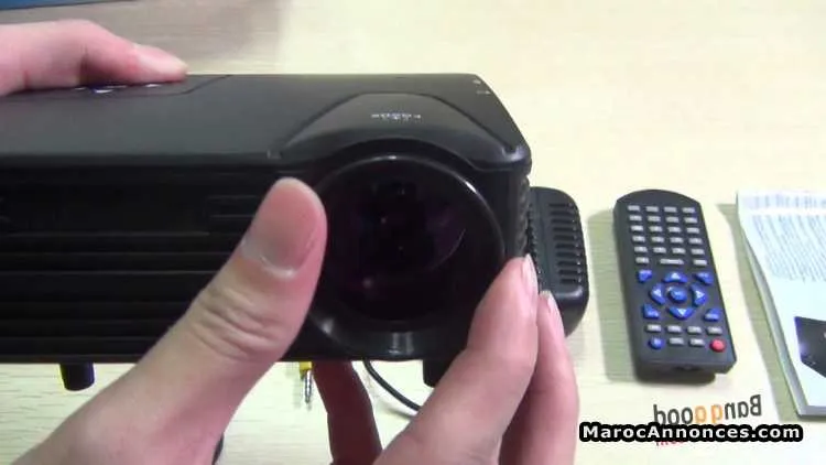 Mini projecteur h80 - الدار البيضاء (2)