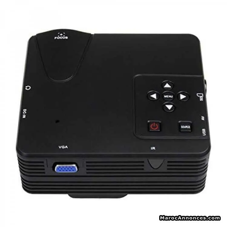 Mini projecteur h80 - الدار البيضاء (3)