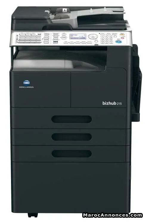 Photocopieur nb konica minolta 215 - الرباط (2)