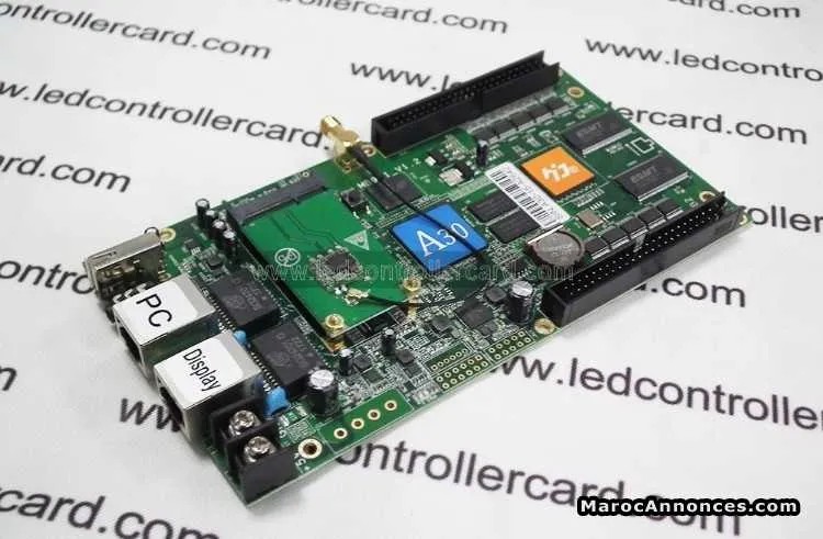 Carte led huidu a3+ hub - الدار البيضاء