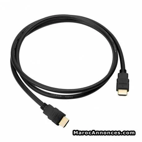 Cable hdmi 1,5m - الدار البيضاء