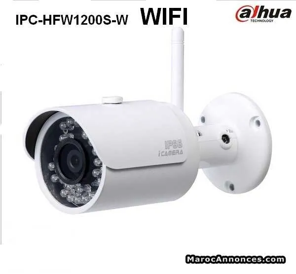 Camera ip etanche - الدار البيضاء