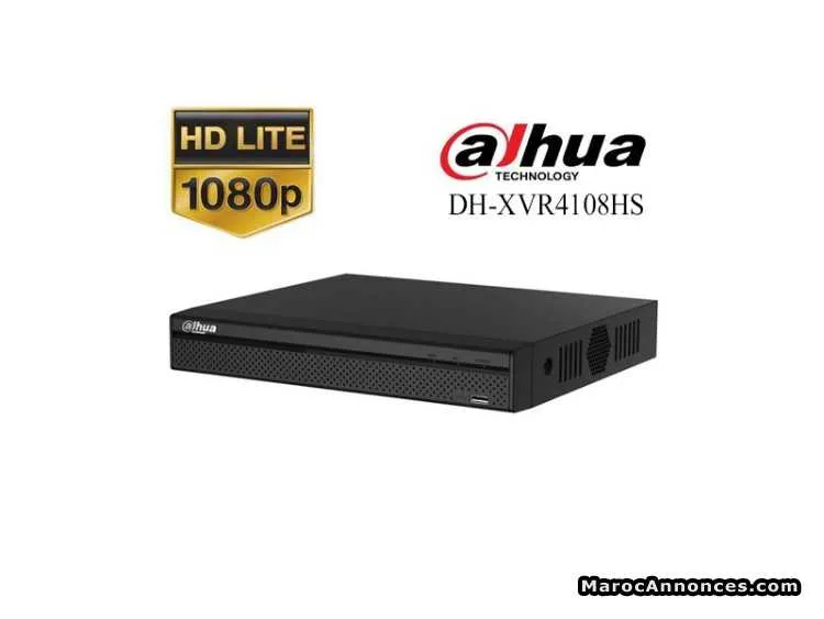 Xvr dahua 8ch 4 in 1 full hd - جهاز تسجيل رقمي - فاس