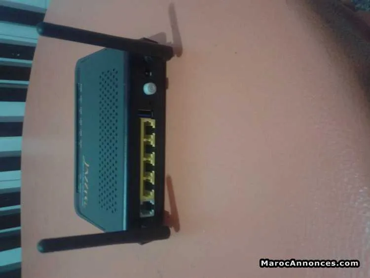 Routeurs jazztel - الرباط