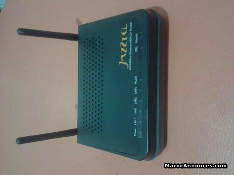 Routeurs jazztel - الرباط (2)