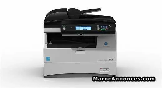 Photocopieuse konica minolta noir et blanc - الرباط