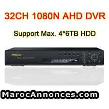 Dvr32 ch ahd - الدار البيضاء