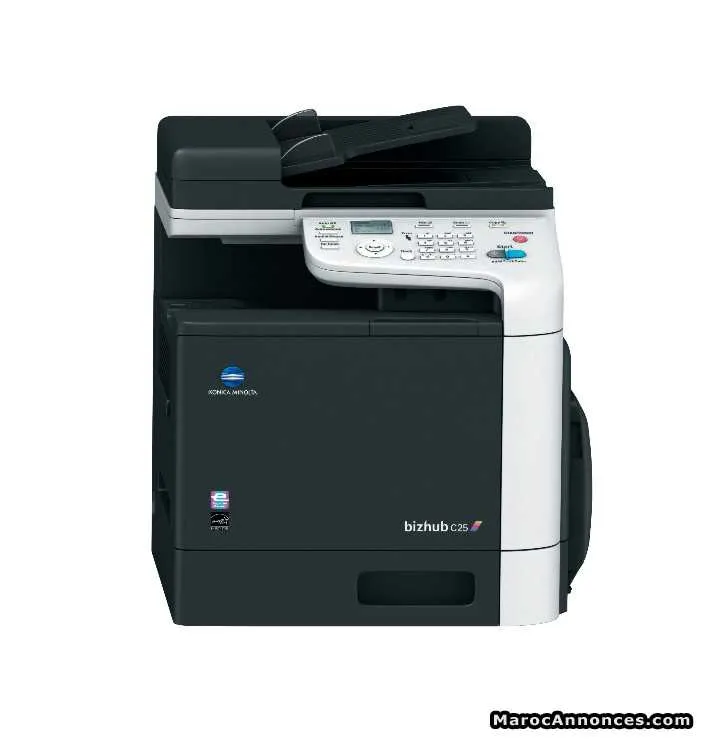 Photocopieur couleur konica minolta bizhub c25 - الرباط (3)