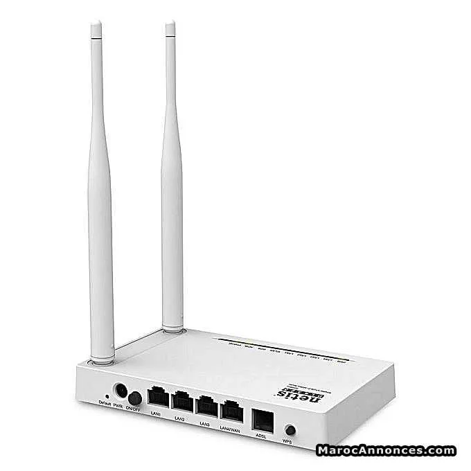 Netis point d'accès 300 mbps, répéteur tout en un - فاس