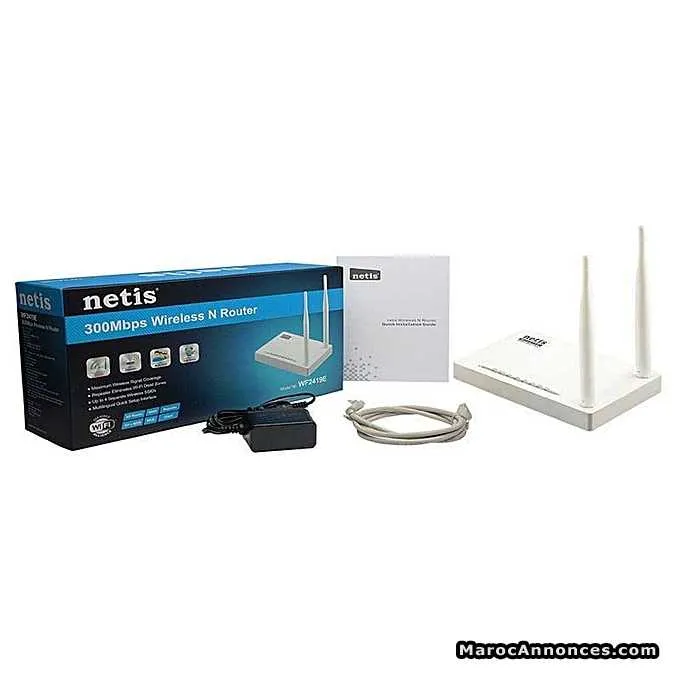 Netis point d'accès 300 mbps, répéteur tout en un - فاس (2)