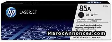 Toner hp original 85a - الدار البيضاء