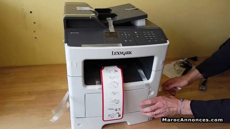 Multifunction laser monochrome lexmark mx317dn - الدار البيضاء (2)
