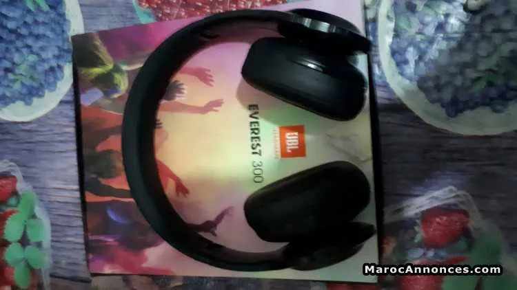 Jbl casque bluteute everset 300 - الدار البيضاء (2)