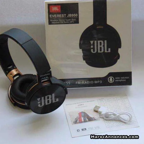 Headphone bluetooth - الدار البيضاء
