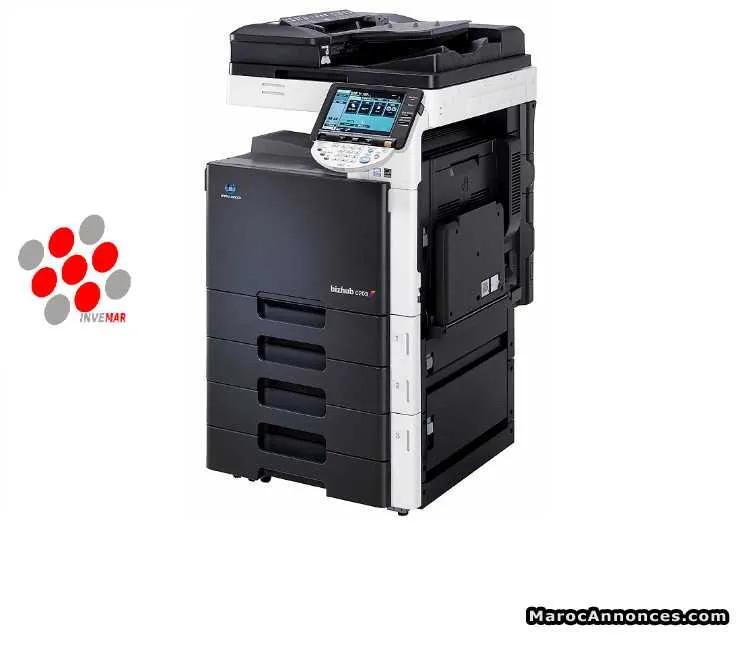Photocopieuse konica minolta bizhub c253 - الرباط
