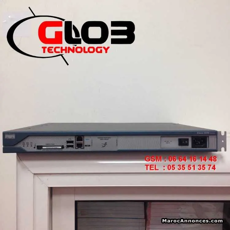 Routeur cisco model 2811 - مكناس (2)