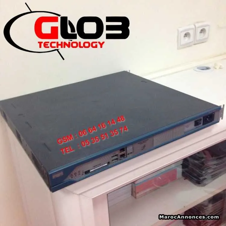 Routeur cisco model 2811 - مكناس