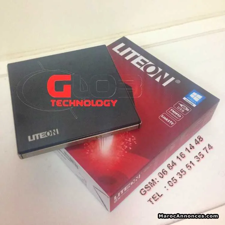 Graveur 8x liteon usb externe - مكناس (2)