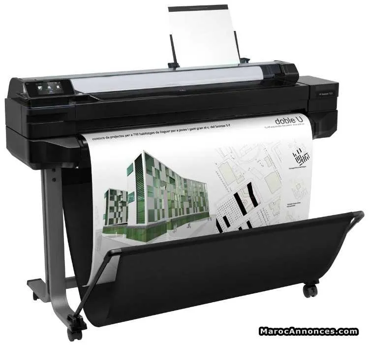 Traceur hp designjet t520 eprinter - الدار البيضاء (3)