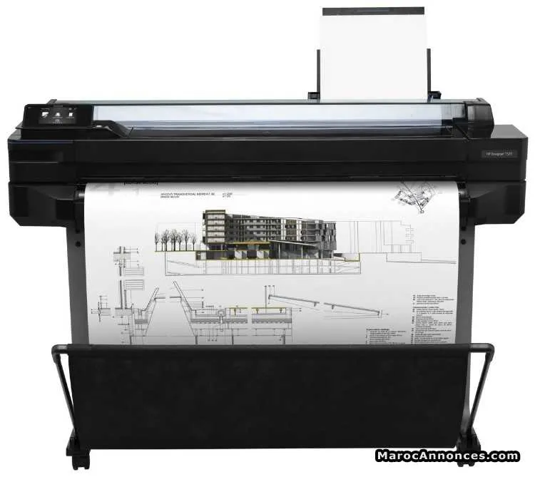 Traceur hp designjet t520 eprinter - الدار البيضاء