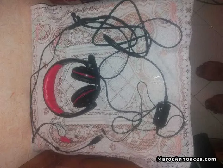 Casque xbox ps3 ps4 pc - الدار البيضاء