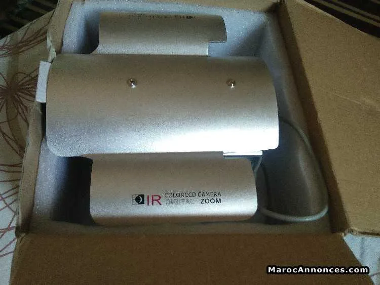 Camera surveillance zoom / unifi wifi syestem - الرباط (3)