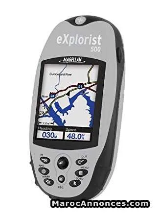 Gps magellan 500 - الدار البيضاء