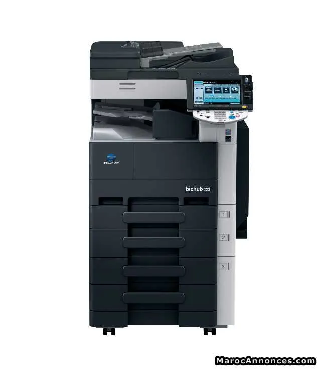 Photocopieur n&b konica minolta bizhub 223 - الرباط