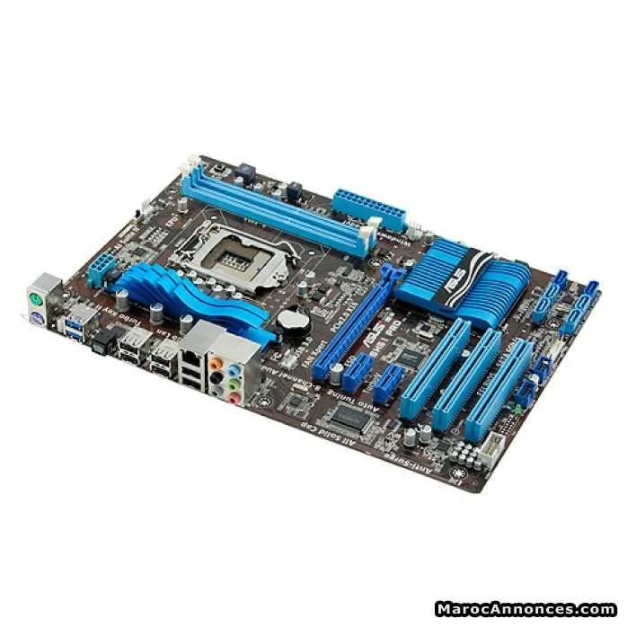 Carte mere socket 1155 - أكادير