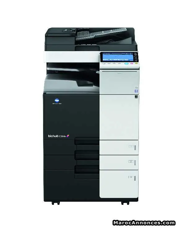 Photocopie couleur konica minolta bizhub c284 - الرباط (2)