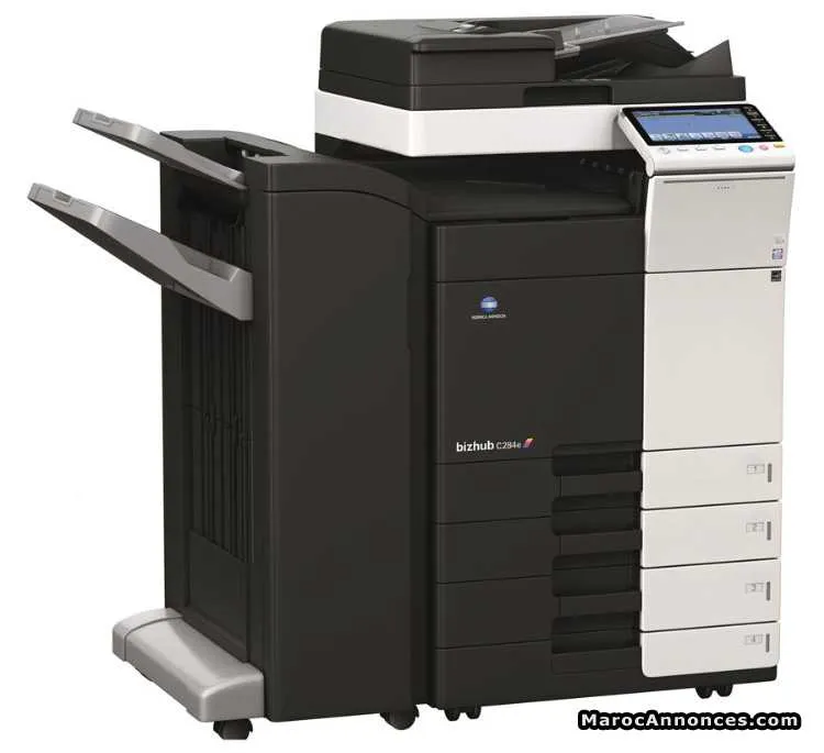 Photocopie couleur konica minolta bizhub c284 - الرباط (3)