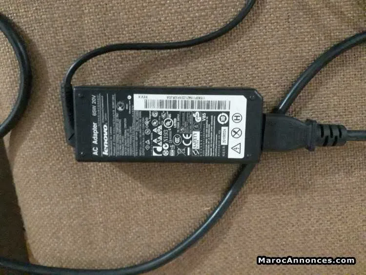 Chargeur lenovo thinkpad - الرباط