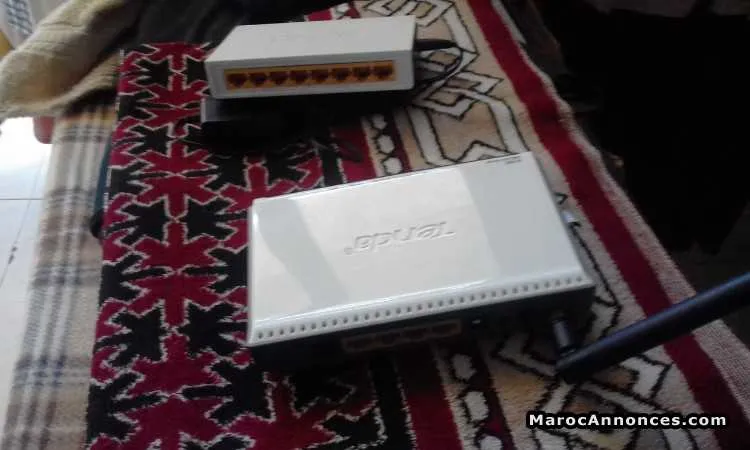 Routeur  a vendre - الرباط (3)