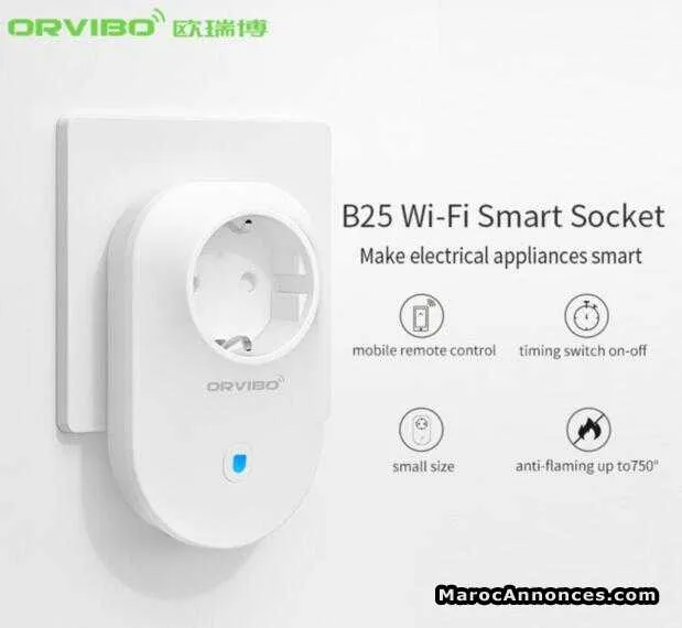 Prise domotique wifi - الرباط