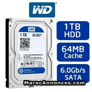 Disque dur hdd 1tb (1024gb) - طنجة