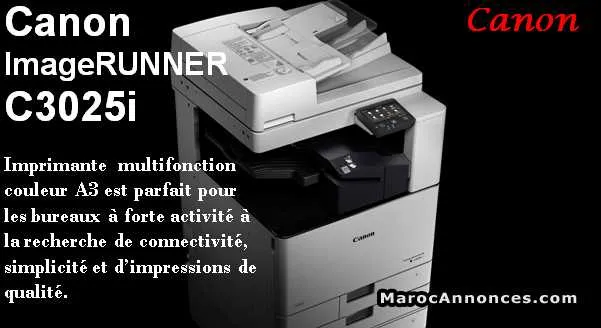 Imprimante multifonctions canon imagerunner c3025i - الدار البيضاء