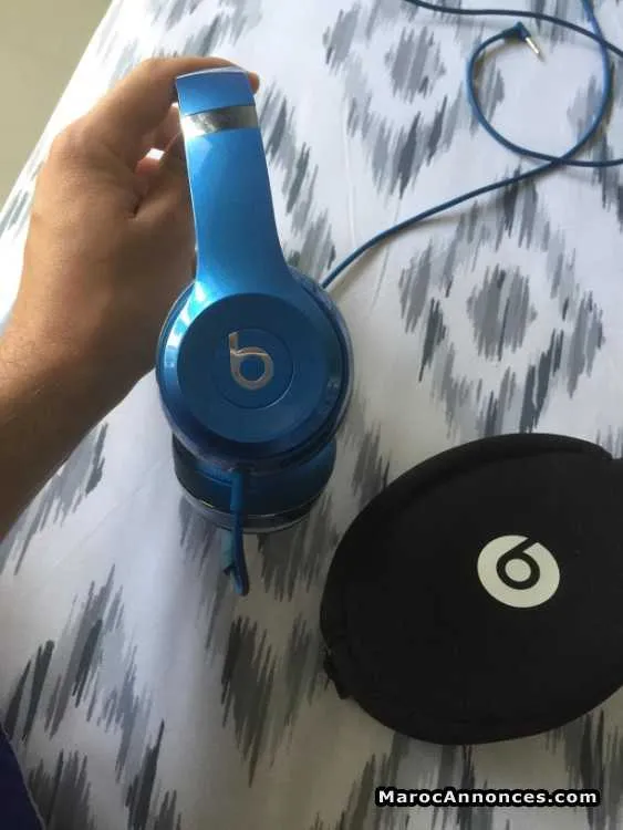 Casque beats solo 2 luxe édition - الدار البيضاء (3)
