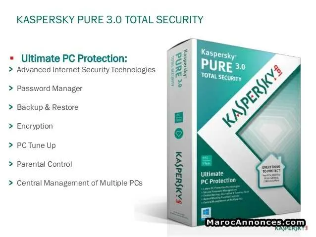 Kaspersky anti-virus - الدار البيضاء