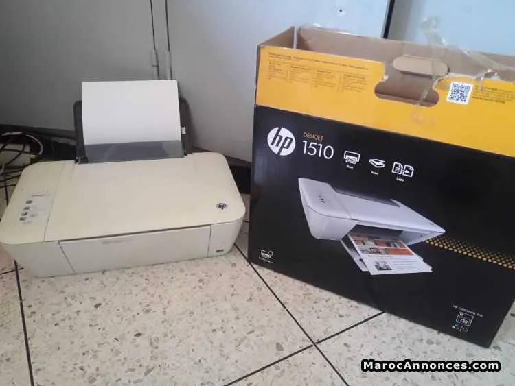 Imprimante hp 3en1 deskjet 1510 - الرباط