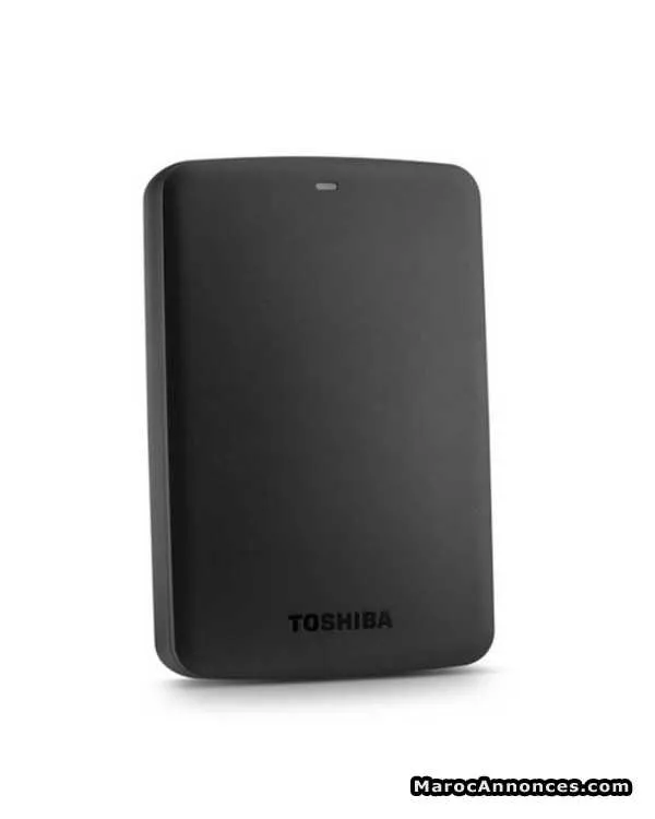 Toshiba canvio basics 3 to disque dur exte - الدار البيضاء (3)