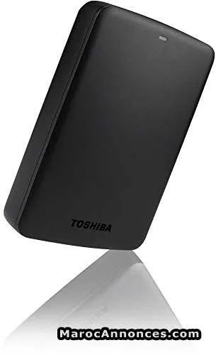 Toshiba canvio basics 3 to disque dur exte - الدار البيضاء (2)
