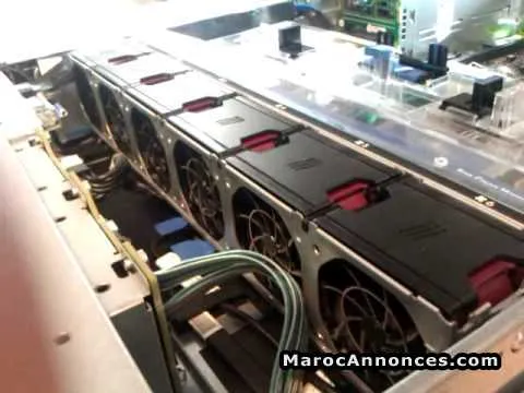 Hp-proliant-dl380p gen8 - الدار البيضاء (2)
